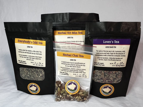 Teas – Loose Tea